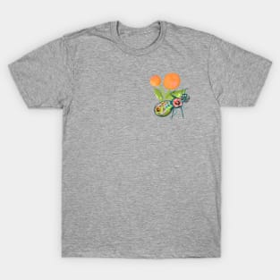 Floral Clementine Ant T-Shirt